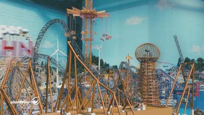 Abenteuer Leben: Die Voltron-Achterbahn im Miniatur Wunderland