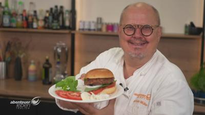 Abenteuer Leben: Achim Müller testet Burger-Trends