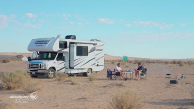 Abenteuer Leben: Campingtrip in Amerika: Mit dem Wohnmobil durch Kalifornien bis nach Mexiko!