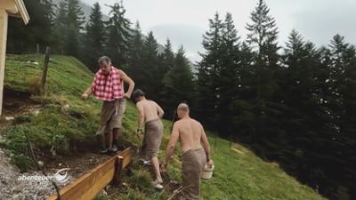 Abenteuer Leben: Staffel 2024 Folge 36 Die Alm-Sauna