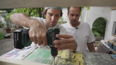 Abenteuer Leben: Vom Skateboard zum Möbelstück