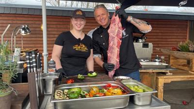 Achtung Kontrolle: Thema u.a.: BBQ-Event am Lehnitzsee mit Grill-Azubi Anna