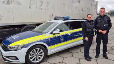 Achtung Kontrolle: Thema u. a.: LKW-Scan - Zoll Röntgenkontrolle Ulm