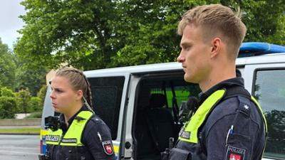 Achtung Kontrolle: Thema u.a.: Auf Streife mit der Polizei in Stadthagen