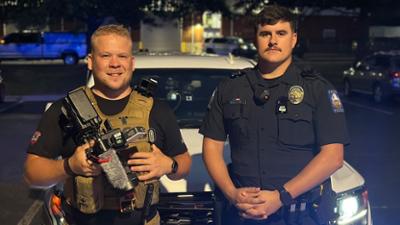 Achtung Kontrolle: Thema u.a.: US-Cops auf Streife - Auto ohne Lichter reagiert nicht