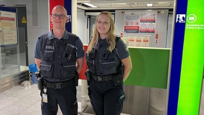 Achtung Kontrolle: Staffel 2024 Folge 122 Zoll – Flughafen Frankfurt