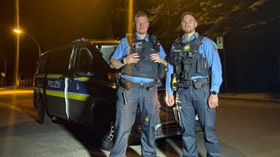 Achtung Kontrolle: Thema u. a.: Unruhige Nacht für die Polizei Hanau
