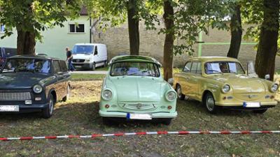 Achtung Kontrolle: Ostalgie auf dem Oldtimer Festival in Biere