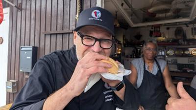 Achtung Kontrolle: Thema u. a.: Stefan Kölsch testet Fischbrötchen