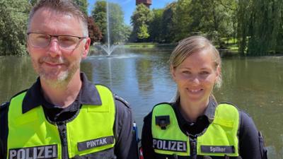 Achtung Kontrolle: Thema u.a.: Wenn sofortiges Handeln gefragt ist - Polizeistreife Wolfenbüttel