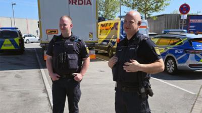 Achtung Kontrolle: Thema u. a.: Gefahrengutkontrolle und Notfalleinsatz nach Schlägerei