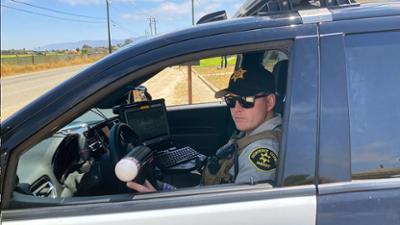 Achtung Kontrolle: Thema u.a.: US-Cop Richard Geng, ein Berliner in Kalifornien