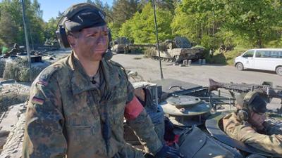 Achtung Kontrolle: Thema u. a.: Bundeswehr übt das Panzer-Gefecht