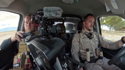 Achtung Kontrolle: Thema u.a.: US-Cops  und Seniorenfahrlehrerin Heike
