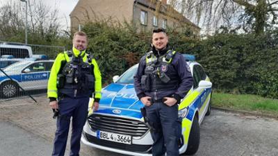 Achtung Kontrolle: Thema u. a.: Alkohol- und Drogenkontrolle Ahrensfelde