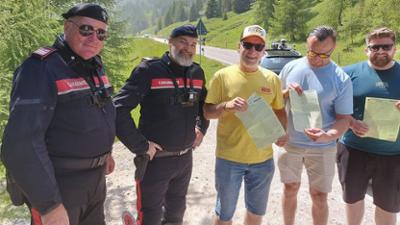 Achtung Kontrolle: Thema u.a.: Geschwindigkeitskontrollen in Südtirol