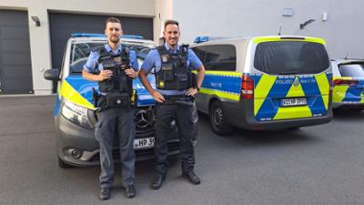 Achtung Kontrolle: Thema u. a.: Polizei Offenbach – ein vollgepackter Streifendienst