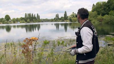 Achtung Kontrolle: Aufräumdienst KRAKE Müllfalle