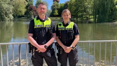 Achtung Kontrolle: Thema u. a.: Polizeistreife Wolfenbüttel und Ostsee-Reiniger