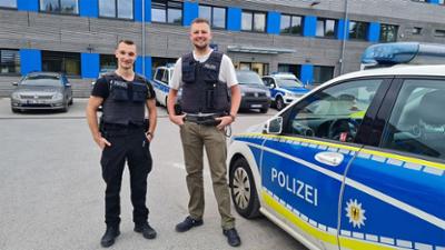 Achtung Kontrolle: Verdacht auf Plagiat – Bundespolizei Freilassing