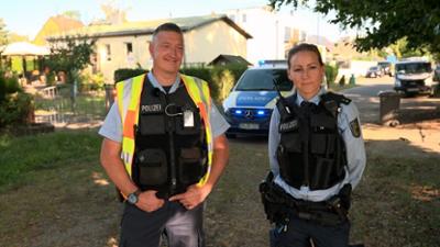 Achtung Kontrolle: Gewalt am Gleis - Bundespolizei Berlin