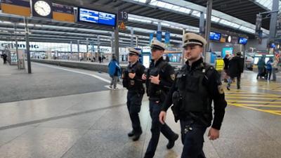 Achtung Kontrolle: Thema u. a.: Bundespolizei München - Festnahme am Hauptbahnhof