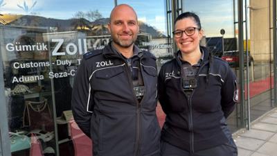 Achtung Kontrolle: Thema u. a.: Etiketten-Probleme - Hauptzollamt Rosenheim