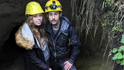 Achtung Kontrolle: Thema u. a.: Keller-Erkunder: Jeremy und Nadine in Wien Achtung Kontrolle: Thema u. a.: Keller-Erkunder: Jeremy und Nadine in Wien