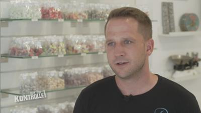 Achtung Kontrolle: Bonbons lutschen im Herbst – Bonbon-Manufaktur „Bömskes“