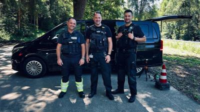 Achtung Kontrolle: Thema u. a.: Biker im Visier: Polizei-Kontrolle in der Eifel Achtung Kontrolle: Thema u. a.: Biker im Visier: Polizei-Kontrolle in der Eifel