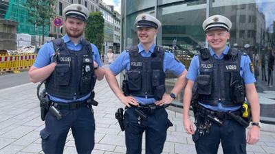 Achtung Kontrolle: Thema u.a.: Rote Ampeln und falsche Fahrer: Kontrolle in der Casinostraße Achtung Kontrolle: Thema u.a.: Rote Ampeln und falsche Fahrer: Kontrolle in der Casinostraße