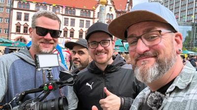 Achtung Kontrolle: Thema u.a.: Markus Grimm testet auf dem Streetfood in Dortmund