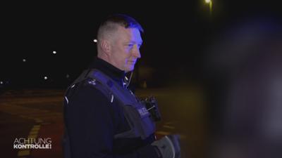 Achtung Kontrolle: Bundespolizei – Nachtschicht in Berlin