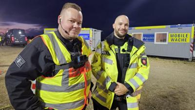 Achtung Kontrolle: Thema u.a.:  Alkohol- und Drogenkontrolle Cuxhaven