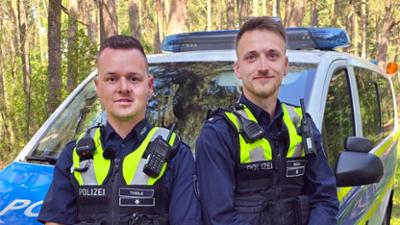 Achtung Kontrolle: Thema u.a.: Polizei Perleberg – Rote Ampeln sind zum stoppen da