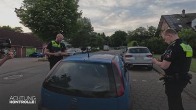 Achtung Kontrolle: Drogen am Steuer - Polizei Harburg Spätdienst