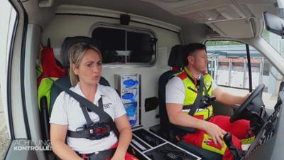 Achtung Kontrolle: Wenn jede Sekunde zählt - DRK Göttingen