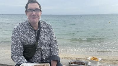 Achtung Kontrolle: Thema u.a.: Foodtester Mirko Reeh checkt deutsche Küche auf Mallorca Achtung Kontrolle: Thema u.a.: Foodtester Mirko Reeh checkt deutsche Küche auf Mallorca
