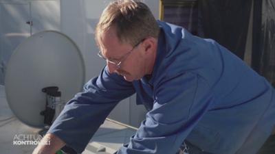 Achtung Kontrolle: Panne auf der Kirmes – Campingschrauber Hannover