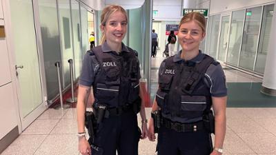 Achtung Kontrolle: Thema u. a.: Zoll Flughafen München