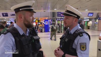 Achtung Kontrolle: Staffel 24 Folge 80 Bundespolizei Hannover Achtung Kontrolle: Staffel 24 Folge 80 Bundespolizei Hannover