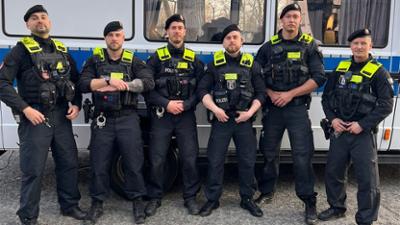 Achtung Kontrolle: Thema u.a.: Hundertschaft Berlin – Verkehrsunfall mit Fahrerflucht Achtung Kontrolle: Thema u.a.: Hundertschaft Berlin – Verkehrsunfall mit Fahrerflucht