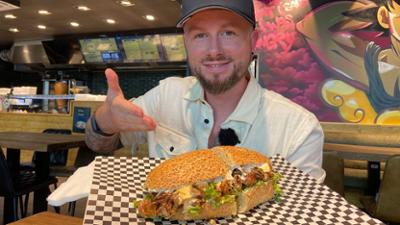 Achtung Kontrolle: Thema u.a.: Frank Schirmacher testet neue Dönerkreationen in Frankfurt