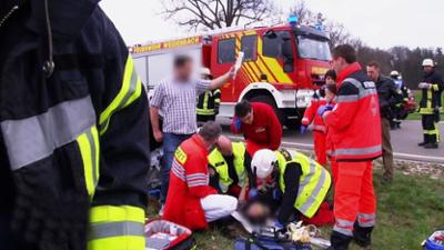 Achtung Notaufnahme: Thema u. a.: Lebensretter aus der Luft