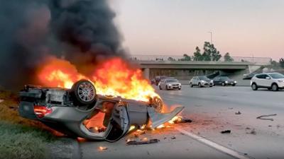 Alarmstufe L.A. - Die Ersten am Einsatzort: Staffel 1 Folge 18 Spritztour im Krankenwagen