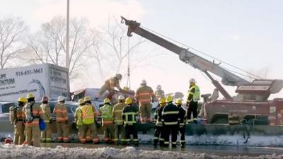 Alarmstufe L.A. - Die Ersten am Einsatzort: Staffel 1 Folge 17 Flugzeugabsturz auf dem Freeway