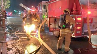 Alarmstufe L.A. - Die Ersten am Einsatzort: Staffel 1 Folge 9 Feuerwehrmann in Flammen