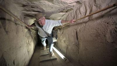 Alte Baukunst neu entschlüsselt: Staffel 1 Folge 1 Die Pyramiden Ägyptens