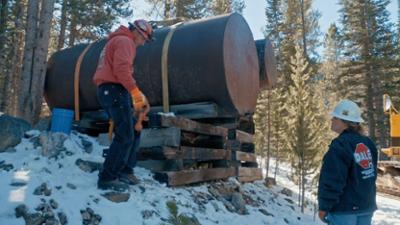 American Gold: Fünf Brüder auf Goldsuche: Staffel 1 Folge 2 Die verschüttete Mine