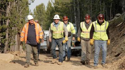 American Gold: Fünf Brüder auf Goldsuche: Staffel 1 Folge 3 Ewiges Eis